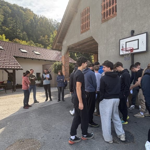 Geografska ekskurzija, foto: Iza Majcen in Lucija Smolič