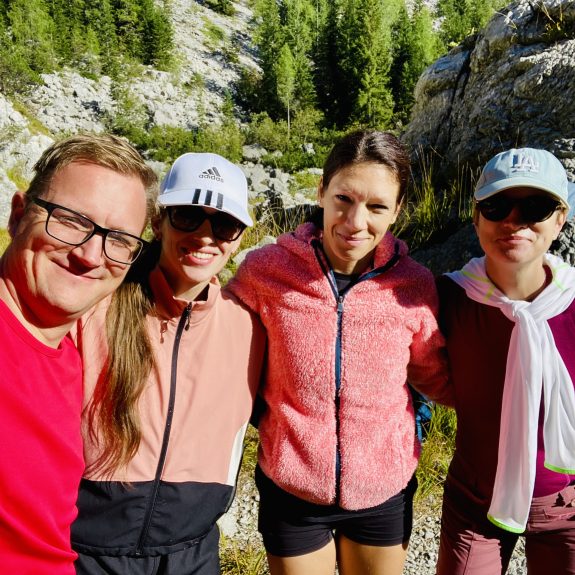 Planinska tura 2e in 2š, foto: Janja Oklešen