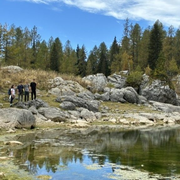 Planinska tura 2a in 2c, foto: Saša Lavrič
